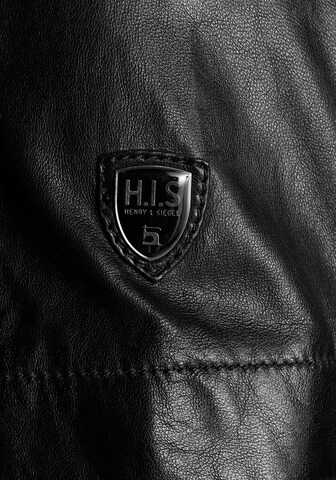 H.I.S Übergangsjacke in Schwarz