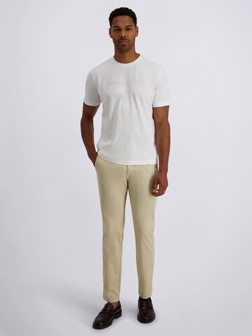 PIERRE CARDIN T-Shirt in Weiß