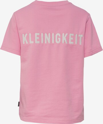 Kleinigkeit Shirt in Pink