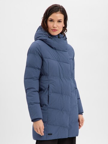 Ragwear Raincoat ' Pavla ' in Blue: front