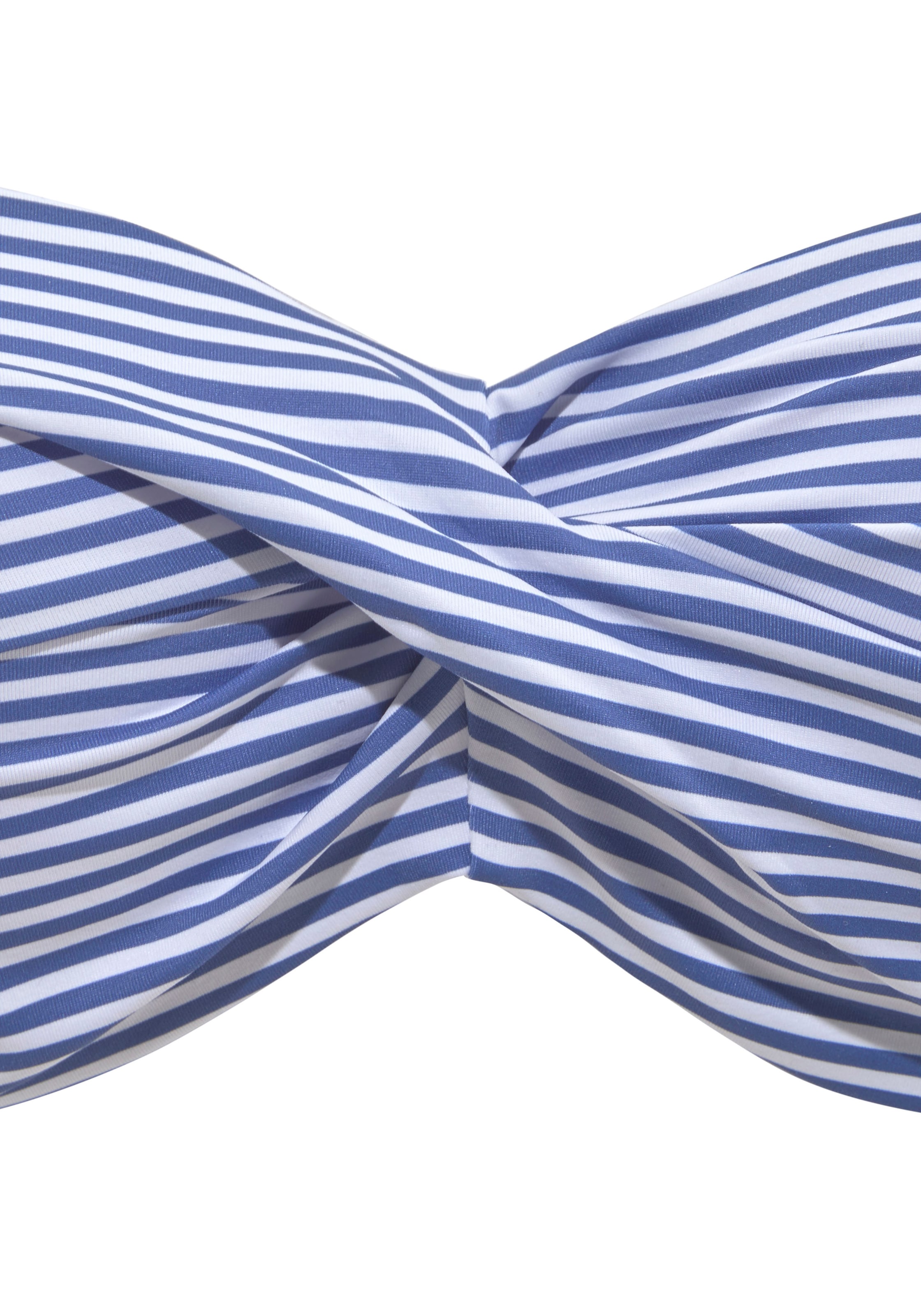 s.OliverBandeau Bikini - plava boja