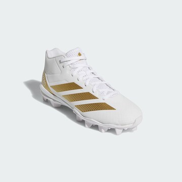 ADIDAS PERFORMANCE - Chuteira 'Adizero Impact.2 Molded' em branco