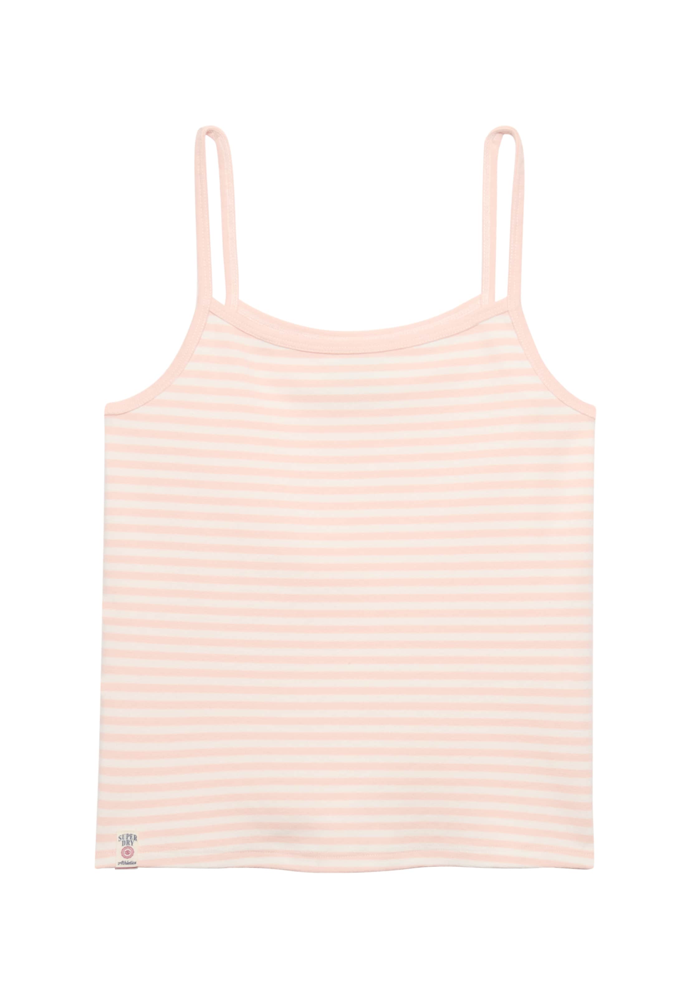 Superdry & Co Top 'Athletic Essentials Cami' in Beige: Vorderseite