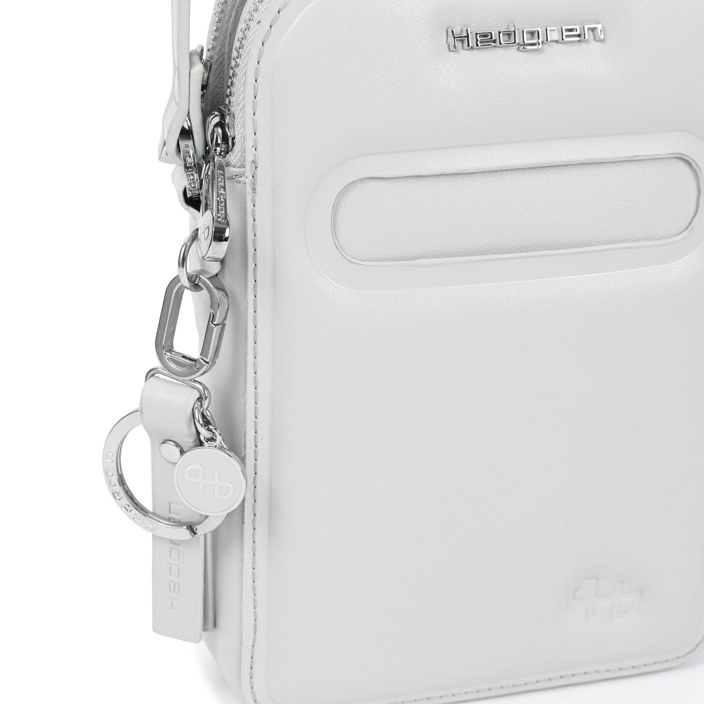 Hedgren Handytasche 'Fika+ Cortado+' in Weiß