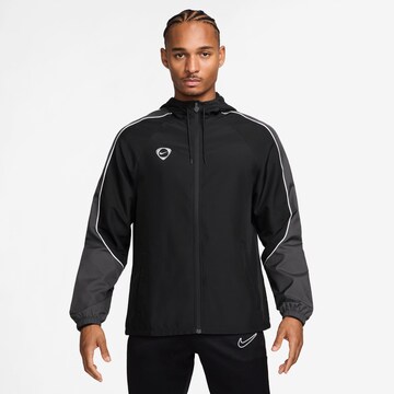 NIKE Training Jacket 'Academy' in Black: front