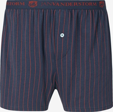 Jan Vanderstorm Boxershorts ' Nicke ' in Rood