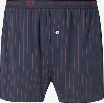 Jan Vanderstorm Boxer shorts ' Nicke ' in Red