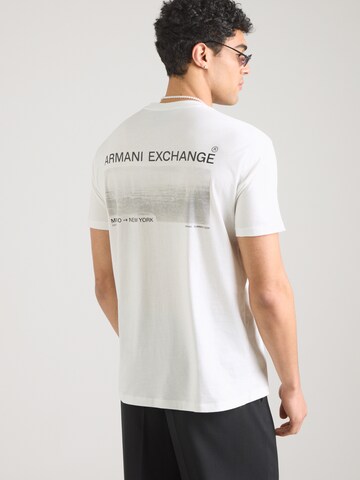 ARMANI EXCHANGE Póló - fehér