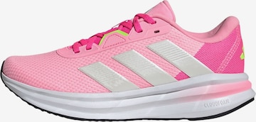 ADIDAS PERFORMANCE Обувь для бега 'Galaxy 7' в Ярко-розовый: спереди