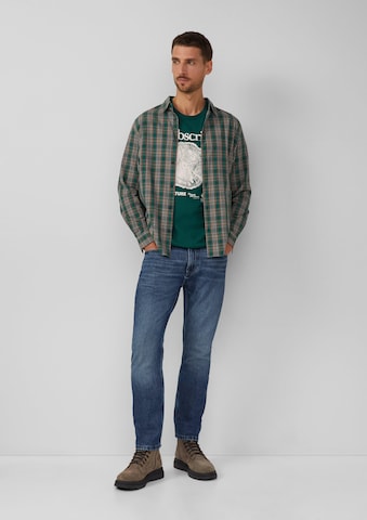 T-Shirt s.Oliver en vert