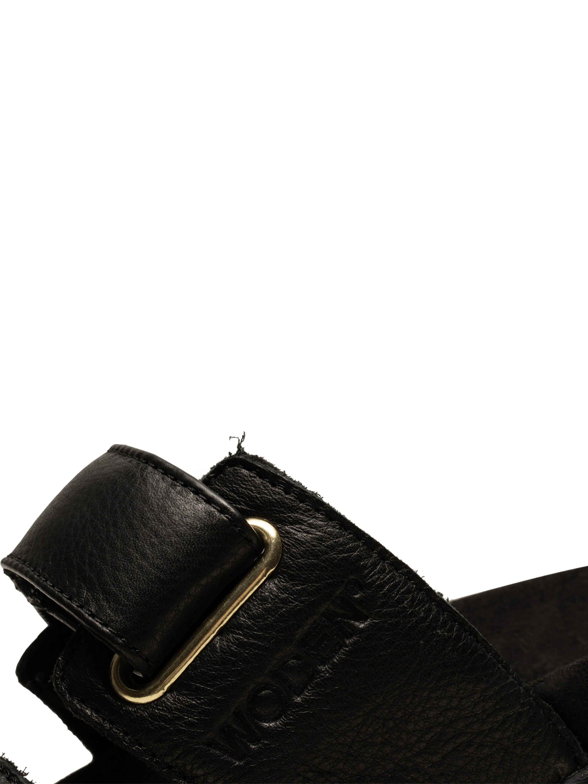 WODEN Muiltjes ' Lisa' in Zwart