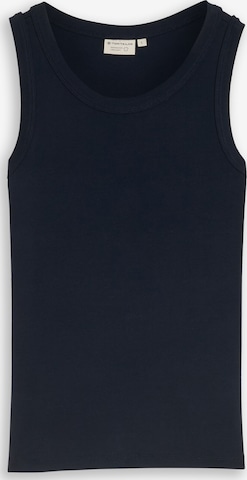 Haut TOM TAILOR en bleu : devant