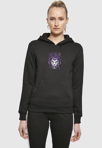 Sweat-shirt 'Always On Fire' Mister Tee en noir : devant