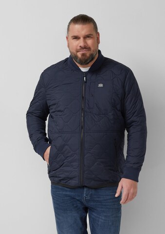 s.Oliver Tussenjas in Blauw: voorkant