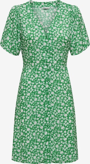 ONLY Blusenkleid 'Evida' in kiwi / offwhite, Produktansicht