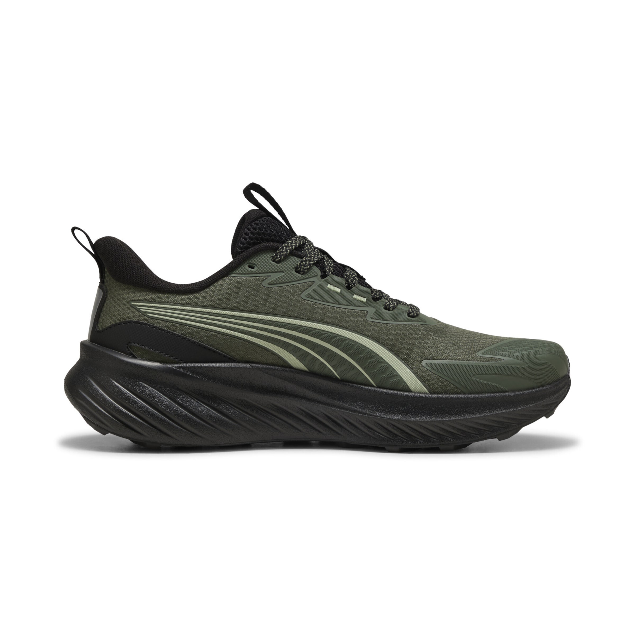 Baskets basses PUMA en vert