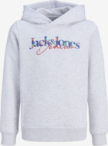 Jack & Jones Junior Свитшот 'JJTOM' в Белый: спереди