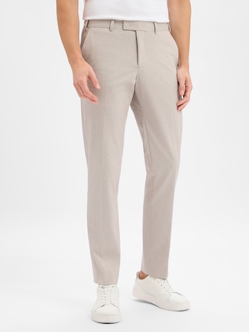 Finshley & Harding Regular Sakko in Beige: Vorderseite