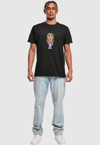 T-Shirt 'Bushwick Sketch' Mister Tee en noir