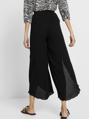 bonprix Loosefit Hose in Schwarz