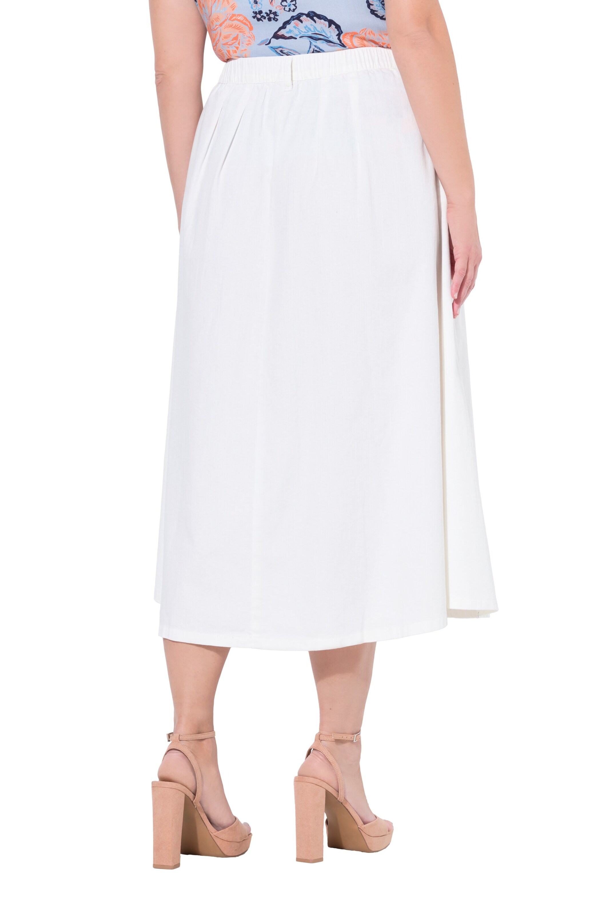Ulla Popken Skirt in White