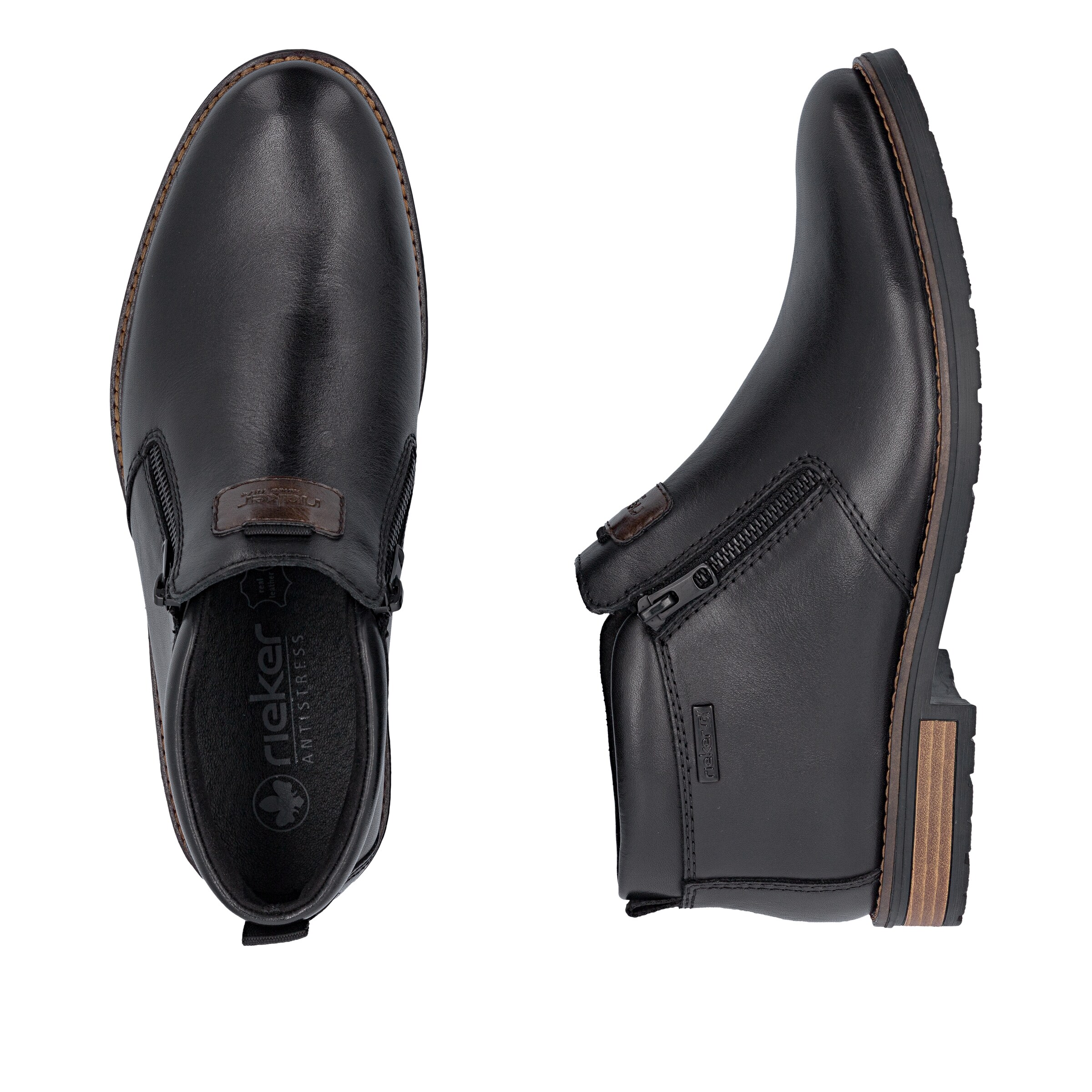 Boots Rieker en noir