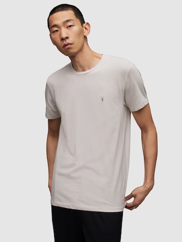 AllSaints T-Shirt 'Tonic' in Beige