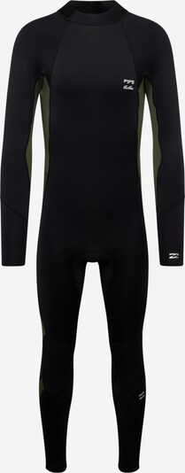 BILLABONG Traje de neopreno en verde / negro, Vista del producto