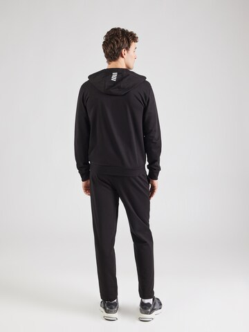 Survêtement EA7 Emporio Armani en noir