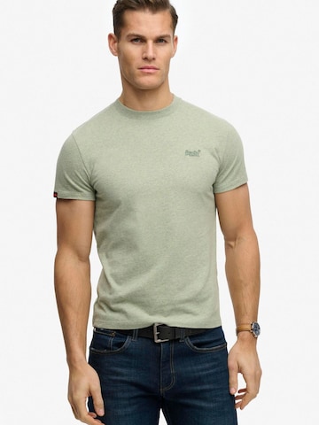 Superdry Shirt in Green: front