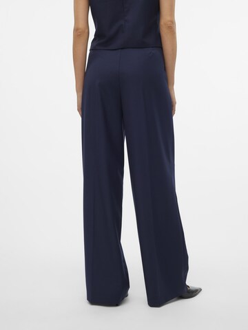 VERO MODA - Pierna ancha Pantalón 'HAILEY' en azul
