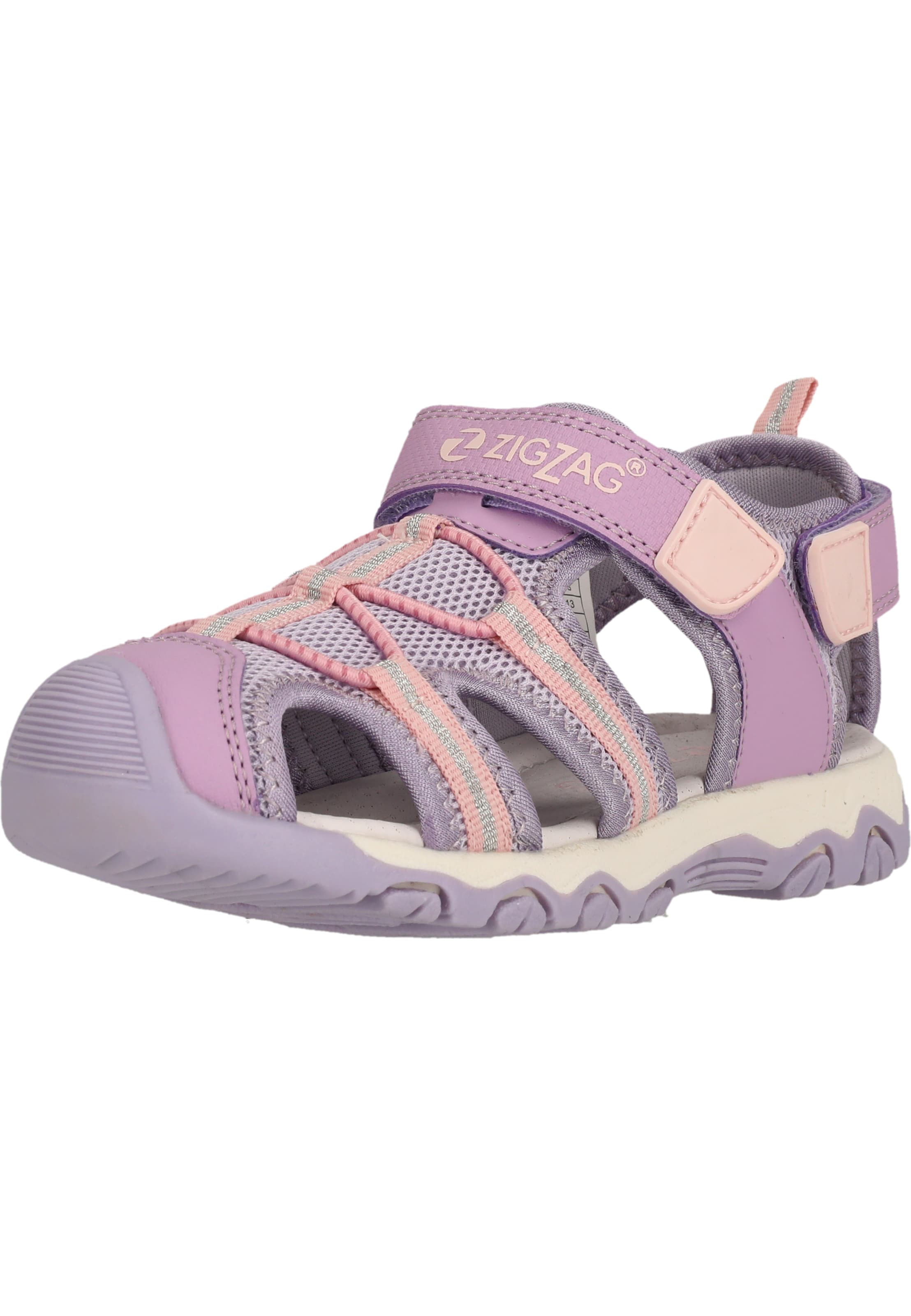 ZigZag Sandale 'Krila' in Lila: Vorderseite