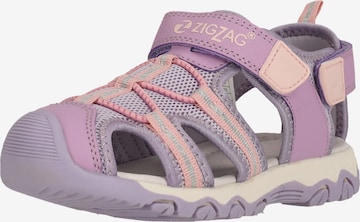 ZigZag Open shoes 'Krila' in Purple: front