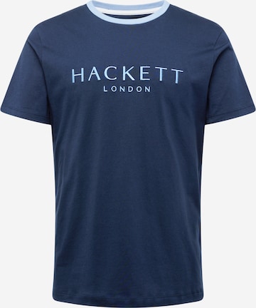 Hackett London T-Shirt 'HERITAGE CLASSIC' in Blau: predná strana