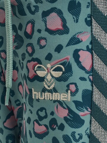 Hummel Tapered Bukser 'OLYMPIA' i blå