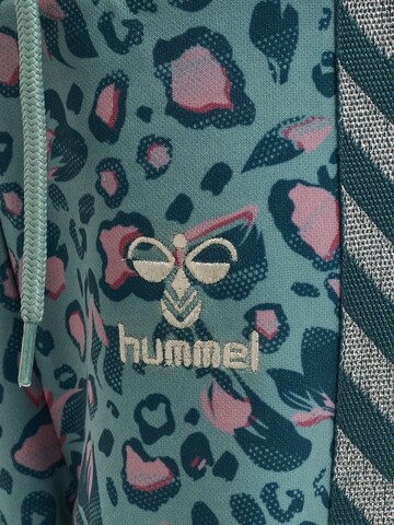 Effilé Pantalon 'OLYMPIA' Hummel en bleu