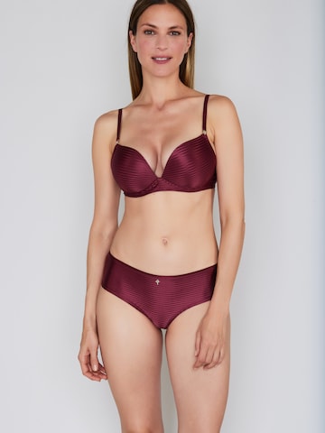 JOOP! Push-up Bra ' Glamour ' in Red: front