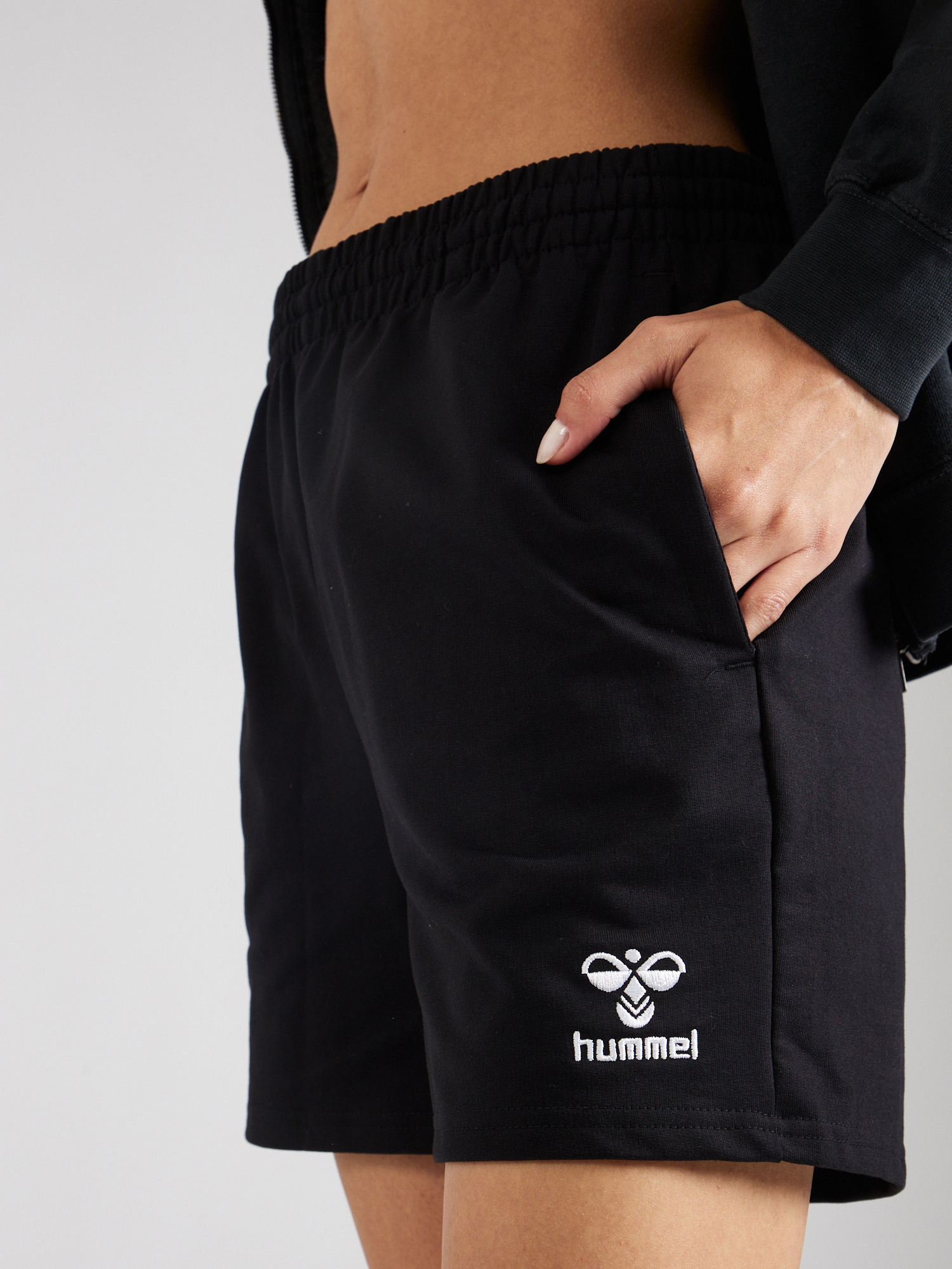 Hummel Regular Sports trousers 'GO 2.0' in Black
