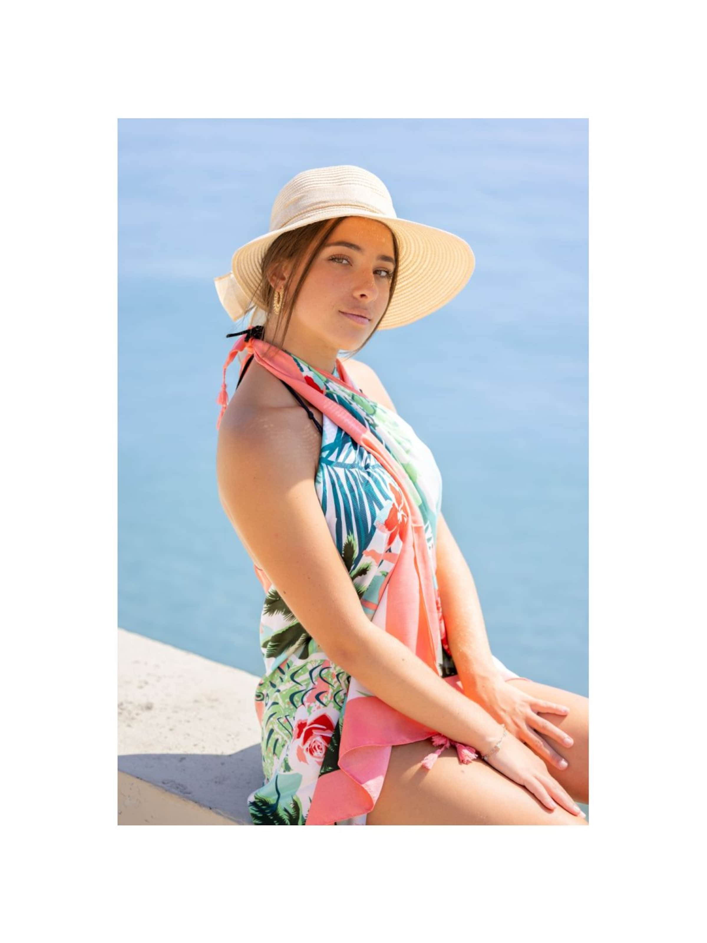 alberto cabale - Vestido de playa 'IVANA' en rosa