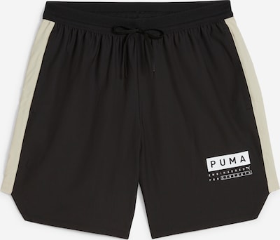 Pantaloni sport 'Fuse 7' PUMA pe bej deschis / negru / alb, Vizualizare produs