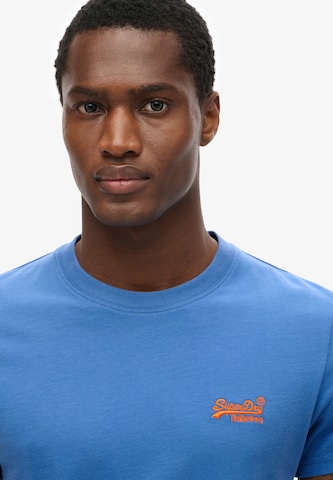 Superdry Shirt in Blauw