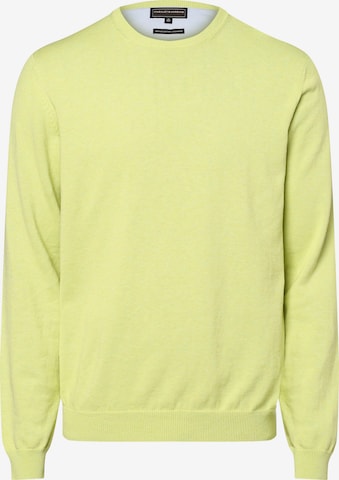 Finshley & Harding Sweater in Green: front