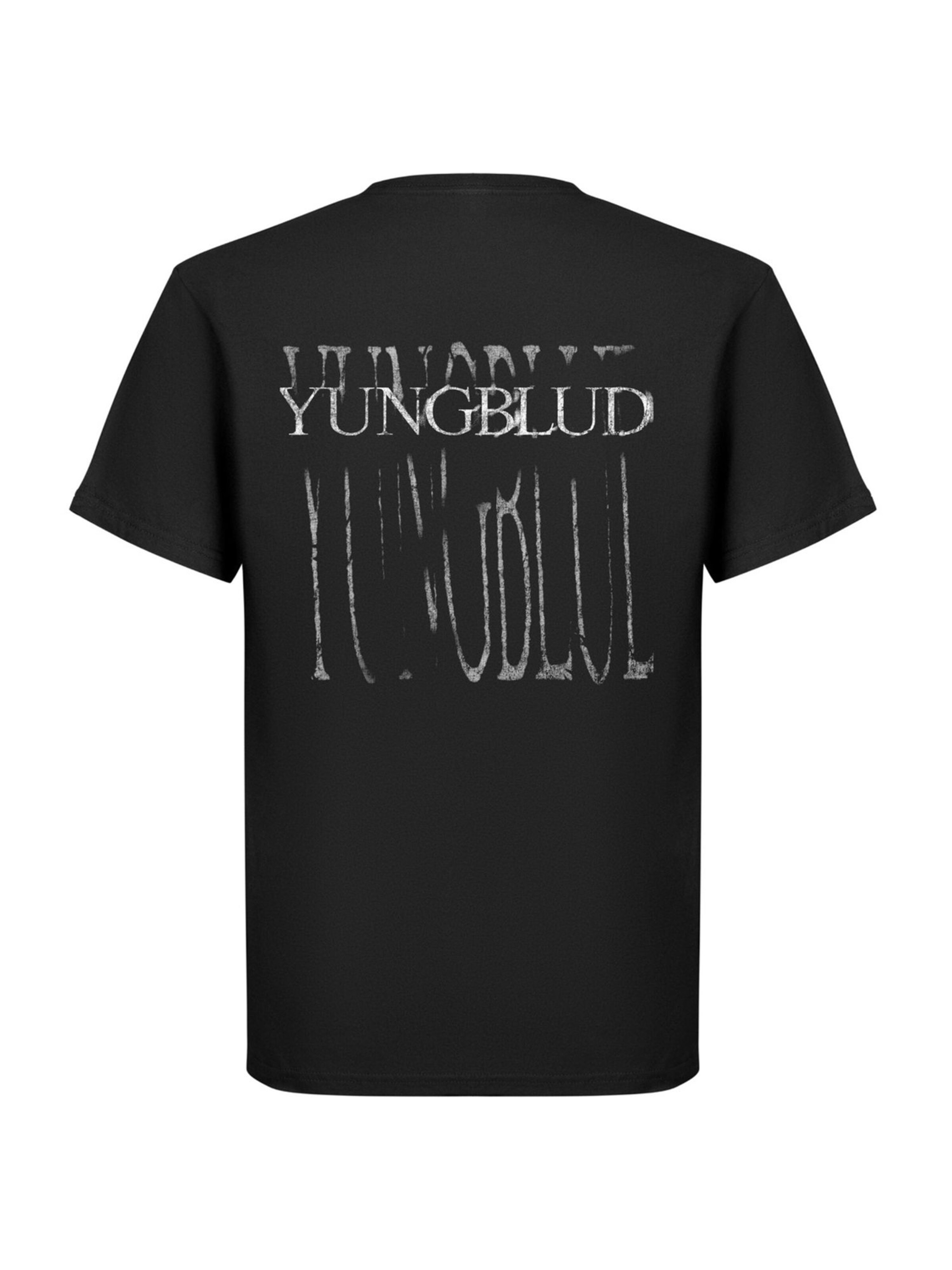 Rockshirts - Camiseta 'Yungblud Pose T-Shirt' en gris
