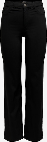 Regular Pantalon 'Nanna' ONLY en noir : devant