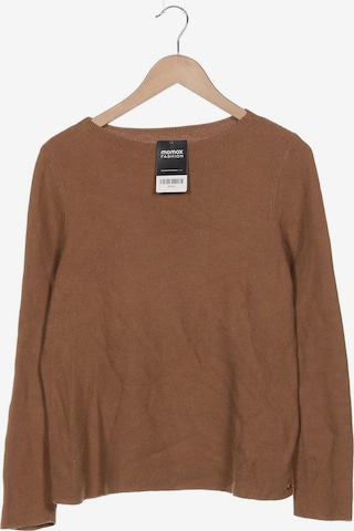 Marc O'Polo Pullover L in Braun: Vorderseite