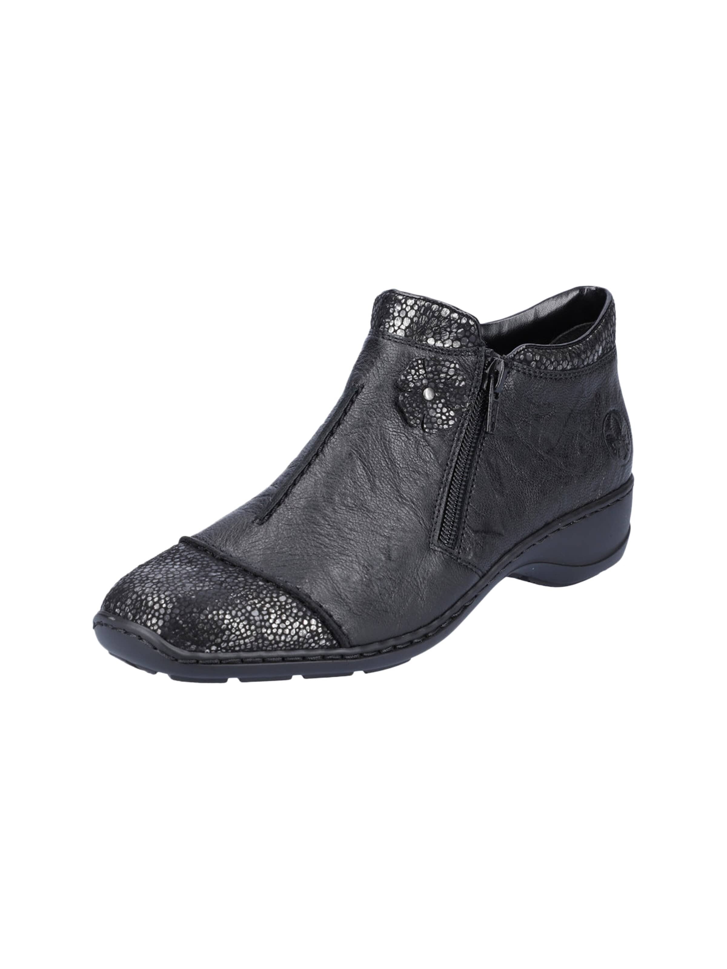 Bottines Rieker en noir