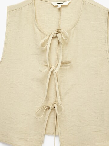 Koton Blouse in Beige
