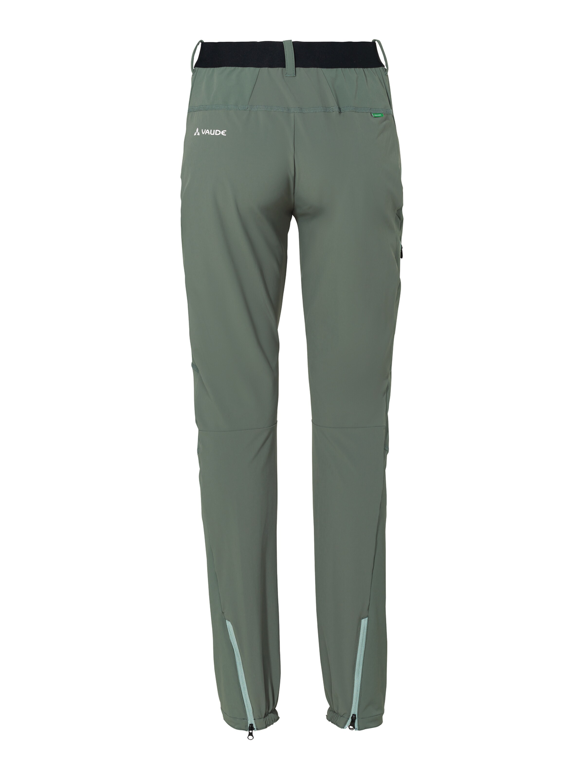 VAUDE Regular Outdoor trousers 'Scopi II' in Green