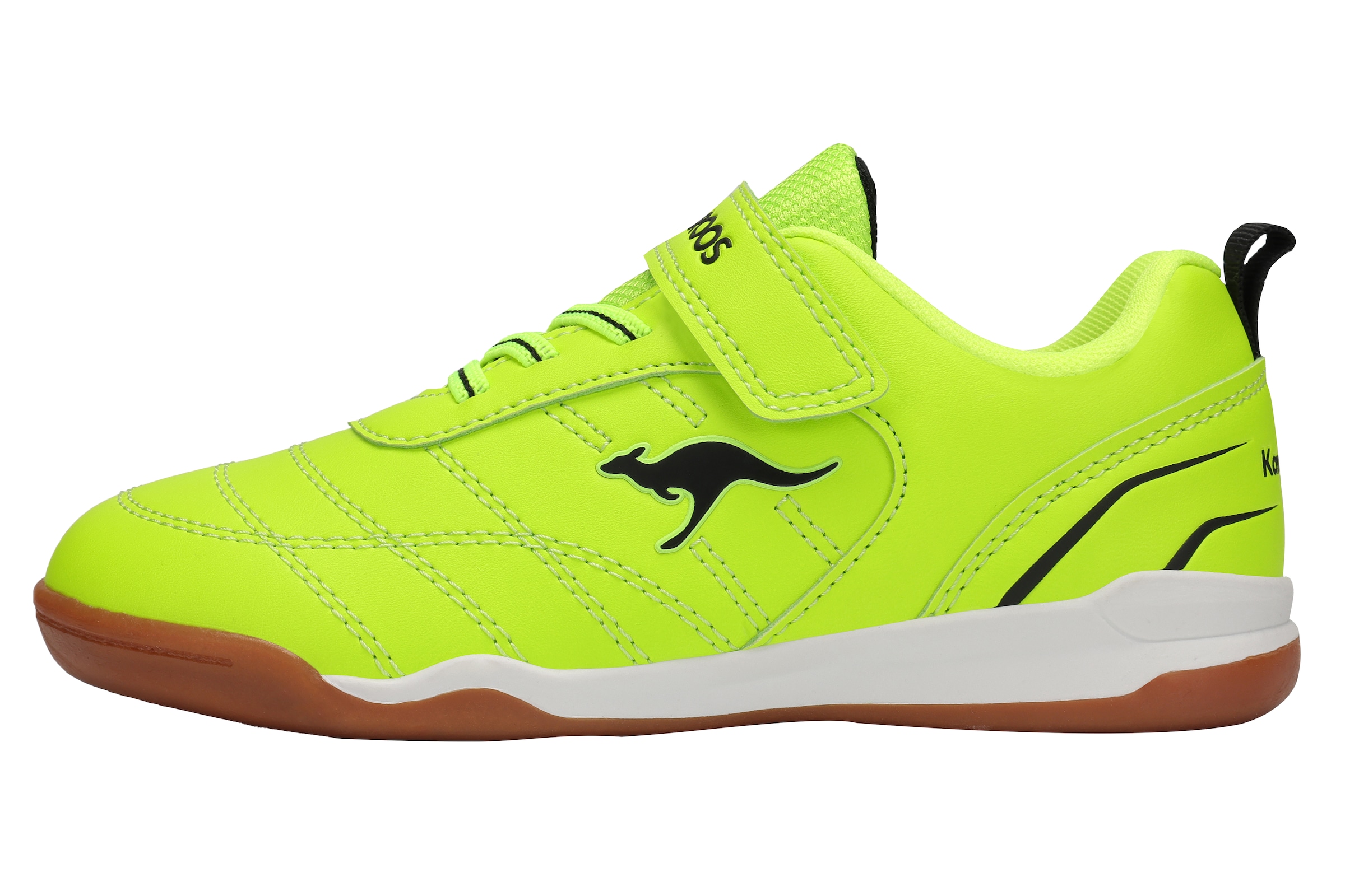 KangaROOS Athletic Shoes in Green: front