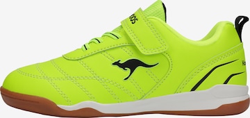 KangaROOS Athletic Shoes in Green: front